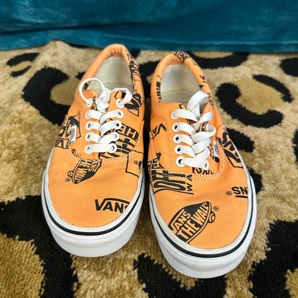 Vans Era Logo Mix Tangerine